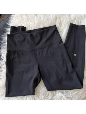 Lululemon Wunder  train leggings size 10